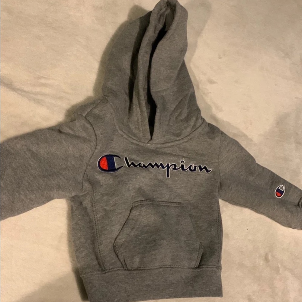3-6 month campion baby hoodie